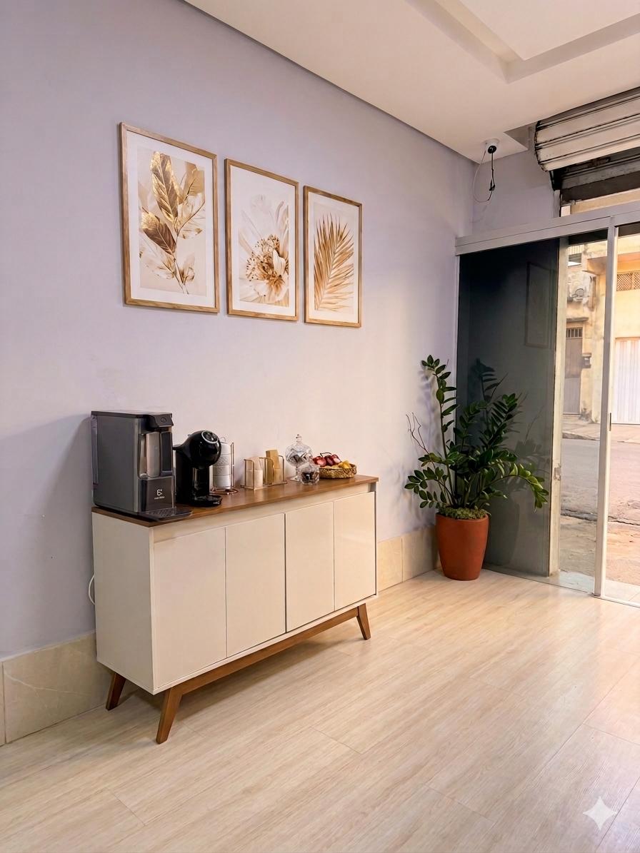 Canto do café Domus